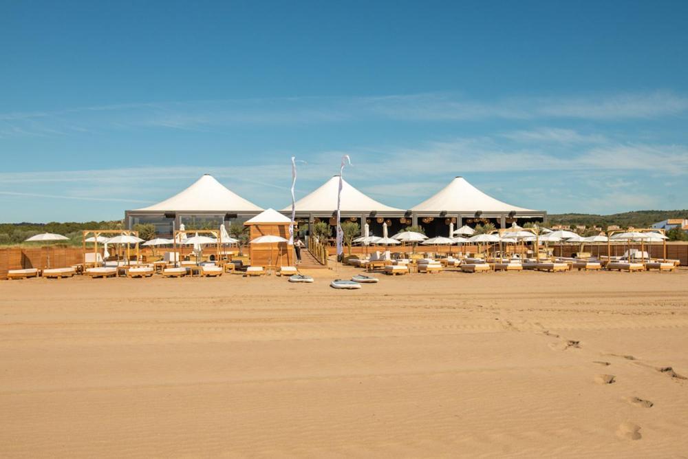 Château L'Hospitalet Wine Resort Beach&Spa Narbona Exterior foto